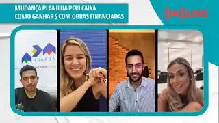 Live AEAARP Jovem - Mudan&ccedil;a Planilha PFUI CAIXA