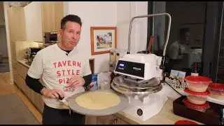 Making Tavern Style Pizza in a Proluxe Dough Press