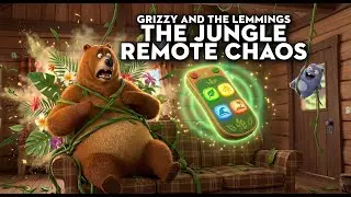 Grizzy and the Lemmings The Jungle Remote Chaos