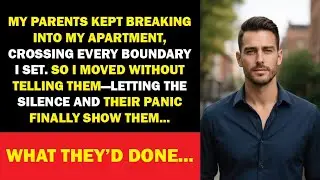 My Parents Kept Breaking Into My Apartment, So I Moved Without Telling Them and Let Them Panic...