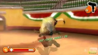 Chili Con Carnage -PSP- 4 Arena Del Toro [HD]