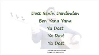 Ötme bülbül ötme - karaoke