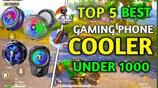 Top 5 Best Gaming Cooler Under 1000 In 2025 |Top 5 Best Phone Coolers Under ₹1000  | Best Coolers 