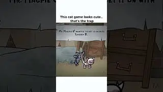 IT'S CUTE, BUT ITS A TRAP $mewgenics #gaming #thebindingofisaac #indiegames #steamthing