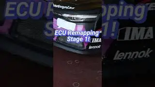 ECU Remapping - Stage 1: The Mild Tune