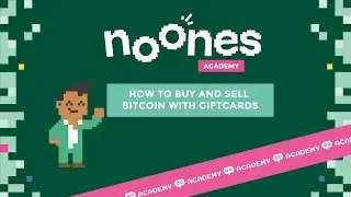 NoOnes #Giftcards Academy - How to buy & sell #bitcoin with #giftcards