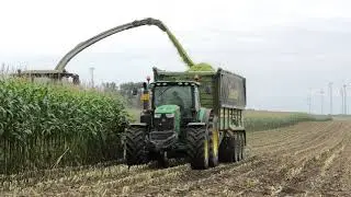 MAIS HAKSELEN 2021 CLAAS JAGUAR 9XX BLACK EDITION FENDT 927 JOHN DEERE 6195 R KRONE TX 560 D