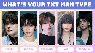 What’s your TXT MAN Type ? | Aesthetic Personality Quiz