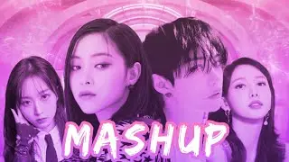 ITZY X TWICE X STRAY KIDS X NMIXX - Cake / Alcohol Free  / Case 143 / Love Me Like This [MASHUP]