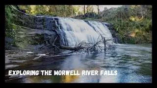Exploring the Morwell River Falls in Gippsland