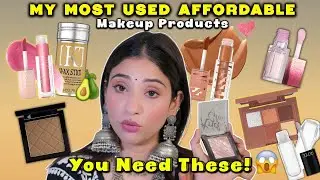 My Most Used Affordable Makeup Products (You Need These!) 💄🔥