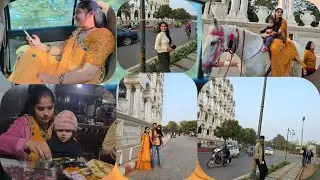 Jaipur Trip Vlog 🏰 | Shopping + Reel Shoot + Dinner Night Full Vlog