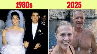 40+ Famous Hollywood Couples Then and Now 2025