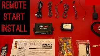 DIY How to Remote starter install GM Chevy Hummer