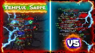 ❄️Rezista oare Mentalul V5 & Templul Sarpe ?🐍: Ep.7| Metin2 Polyphemos #metin2