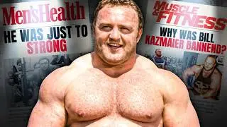So Strong He Got Banned: The Story of Bill Kazmaier