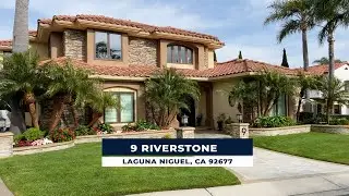 Luxury Resort-Style Living | 9 Riverstone, Laguna Niguel