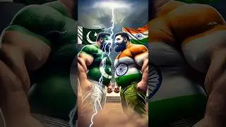 Indian 🇮🇳 vs Pakistan 🇵🇰 who win? #shorts #ytshorts #pakvsind