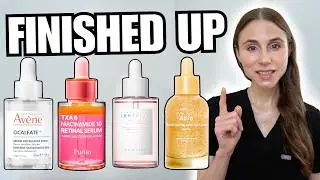 Dermatologist Skincare Empties: What I&rsquo;d Repurchase and What I&rsquo;d Skip