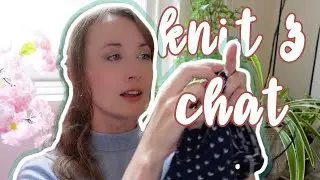Acorn Knits Ep. 10 // *realistic* knitting speed while chatting