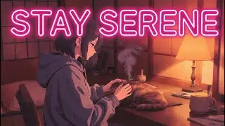 Rain-Kissed Lofi Ambient 💧✨ 24/7 - Soft Pads & Soothing Rain for Deep Calm