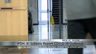 IDPH: 81 schools in Illinois have reported outbreak of COVID-19 so far