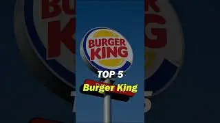 Top 10 Most Popular Fast Food Companies in the World 🌍