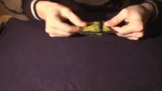 Three Card Monte Street Hustle Game