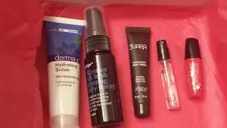 BirchBox Canada January 2016 Unboxing
