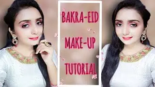 BAKRA EID MAKEUP TUTORIAL ❤️ | Priya Malini