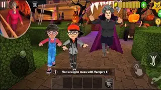 Scary Teacher 3D - New Update New Chapter New Levels | Bat Romance | Halloween Levels