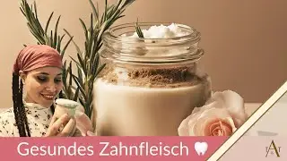 Zahncreme f&uuml;r starkes Zahnfleisch 🦷/ Rosmarin Zahnpasta mit Heilerde🌱/ Kr&auml;uterzahnpasta 🌿
