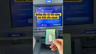 HƯỚNG DẪN R&Uacute;T TIỀN BẰNG THẺ ATM MBBANK #mbbank #the #atm