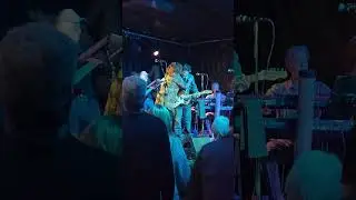 Josh Blackburn and Hazel Miller at Herman's Hideaway!