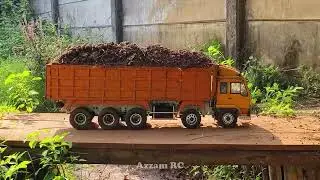 SOPIR TRUK NEKAT, Bawa Muatan Overload, Dump Truk Fuso 10x10, Dam Truk Hino 500 Triton