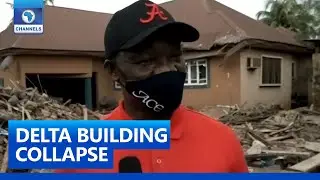 Building Collapse: Delta Govt Visits Scene, Vows Enforcement Of Building Regulation