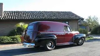 1946 Ford Sedan Delivery Resto Mod Drive Away