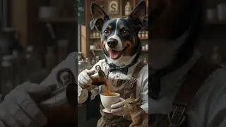 Undercover Dog Saves Squirrel from Mob Cat - Shocking Twist!