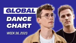 Top 40 Global Dance Songs Chart September 2023 (Week 36)