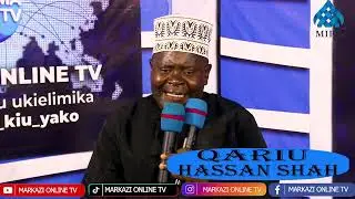 MASHAA ALLAH!! HIKI NDICHO CHAKULA CHA MOYO, QARIU HASSAN SHAHA