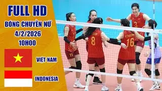Việt Nam - Indonesia | Trận bán kết căng thẳng đến nghẹt thở, giằng co từng điểm số vào set 5