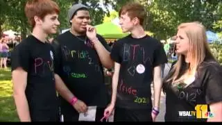 Baltimore Pride Festival draws thousands