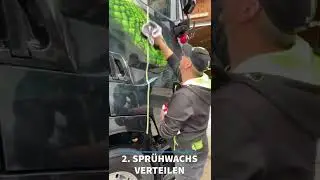 Spr&uuml;hwachs Nano Spray von CleanTruck // #Shorts