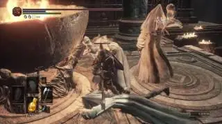 DARK SOULS&trade; III NG+ Walkthrough - Profaned Capital - Part 4