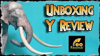 Review de Elefante de defensas rectas Eofauna !!!!