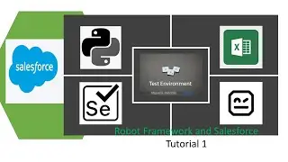 Building a Salesforce Test Framework with RPA in Robot Framework Tutorial 4
