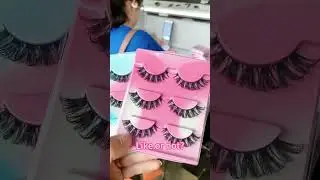 Top Selling D Curl Russian Strip Eyelashes From KissEyelash Factory Directly #lashes #eyelash