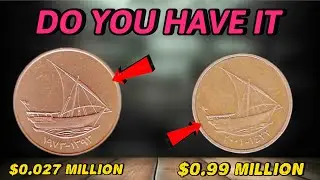 Most Valuable 10 Fils Coins of UAE!  1973 & 2001 Rare Coins Worth Big Money  United Arab Emirates 