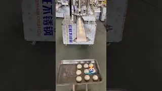 Stuffed bun making Machine