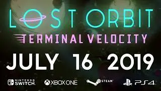 LOST ORBIT: Terminal Velocity Release Announcement